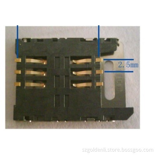 SIM Card Holder /SIM Card Socket